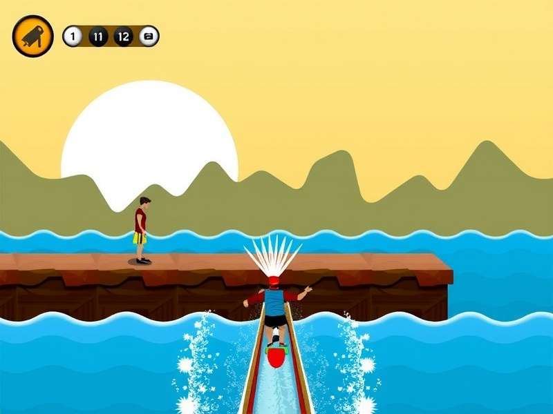 Indian Wave Riders Gameplay Screenshot
